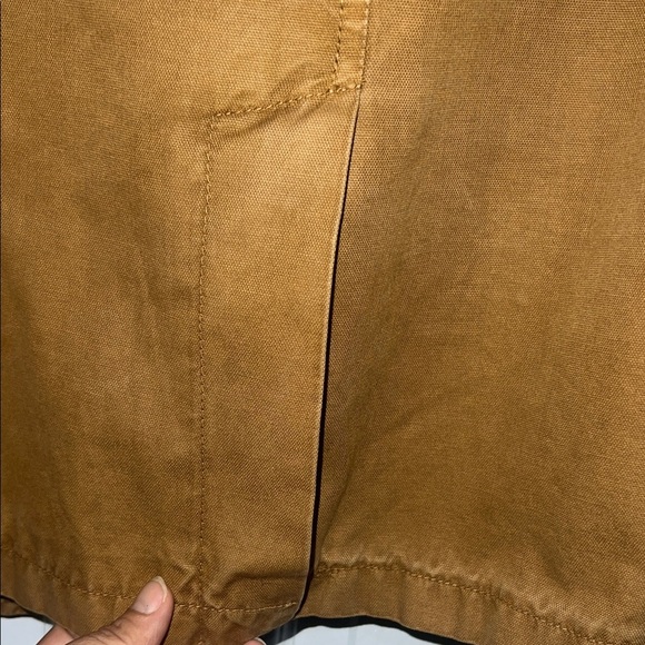 Kenneth Cole Reaction Men's Brown Military Jacket - Picture 6 of 7